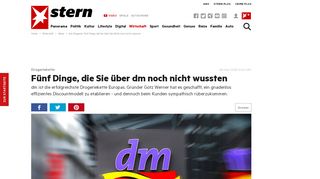 
                            9. dm Drogerie: Fünf Dinge, die Sie über die Kette noch nicht wussten ...