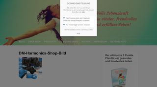 
                            12. DM-Harmonics-Shop-Bild | - Lebensenergie