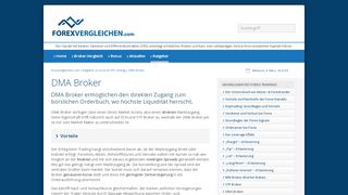 
                            10. DMA Broker - Forex Broker vergleichen - Trader Portal