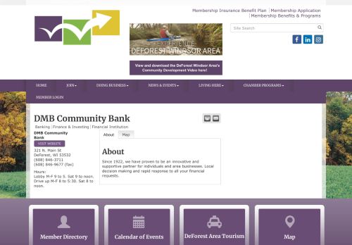 
                            11. DMB Community Bank | Banking | Finance & Investing | Financial ...