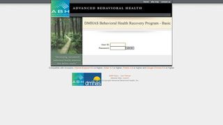 
                            7. DMHAS Behavioral Health Recovery Program - Basic - LOGIN