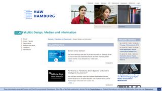 
                            11. DMI: Design, Medien und Information: HAW Hamburg