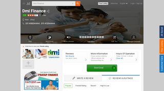 
                            8. Dmi Finance, New - Finance Companies in Delhi - Justdial