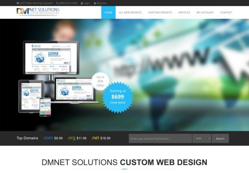 
                            10. DMNet Solutions: Ft Myers Website Design, Web Hosting & SEO