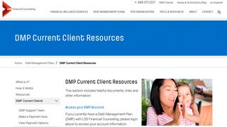 
                            10. DMP Login | LSS Financial Counseling