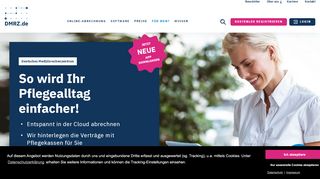 
                            3. DMRZ.de - Pflege günstig online abrechnen. So einfach geht das!