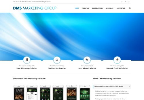 
                            4. DMS Marketing Solutions: DMS MARKETING HOME