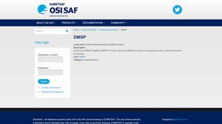 
                            9. DMSP | OSI SAF