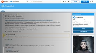 
                            7. DN SEA crashes after intro : DragonNest - Reddit