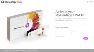 
                            4. DNA activation - MyHeritage