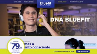 
                            2. DNA Bluefit