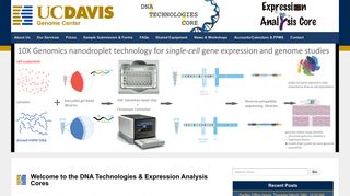 
                            11. DNA Technologies Core | UC Davis