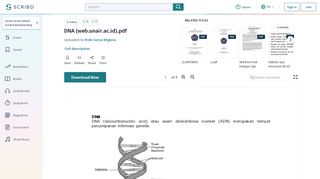 
                            2. DNA (web.unair.ac.id).pdf - Scribd