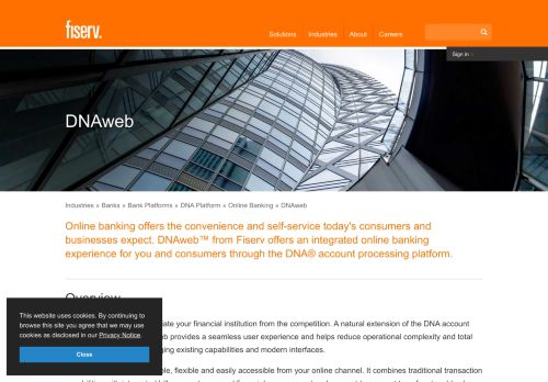 
                            13. DNAweb | Fiserv