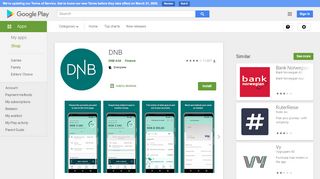 
                            9. DNB - Apps on Google Play