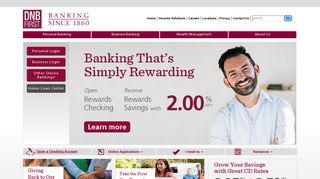 
                            7. DNB First: Greater Philadelphia Area Banking Solutions