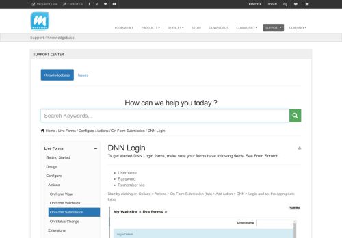 
                            9. DNN Login - Mandeeps.com