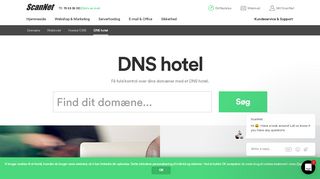 
                            8. DNS Hotel – Benyt din egen maskine som webserver for ... - ScanNet