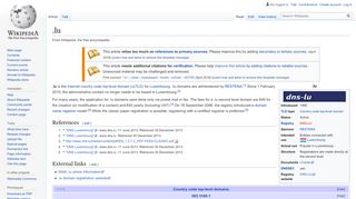 
                            8. DNS-LU - Wikipedia