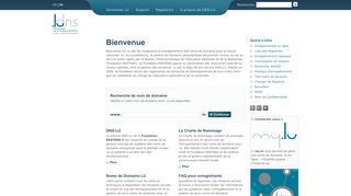 
                            1. DNS Luxembourg - www.dns.lu
