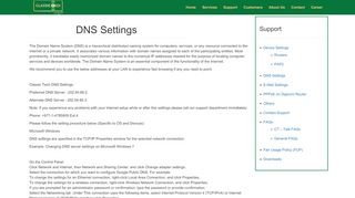 
                            4. DNS Settings – Classic Tech