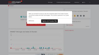 
                            8. DNSnet Störung? Aktuelle Störungen und Probleme | Allestörungen