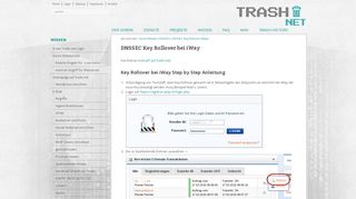 
                            13. DNSSEC Key Rollover bei iWay - trash.net