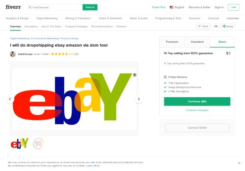 
                            10. Do dropshipping ebay amazon via dsm tool dropship beast by ...