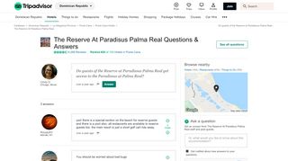
                            4. Do guests of the Reserve at Paradissus Palma Real... - TripAdvisor
