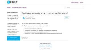 
                            3. Do I have to create an account to use Ghostery? – Ghostery