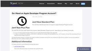 
                            8. Do I need an Apple Developer Program account? – Jamf Now Help ...