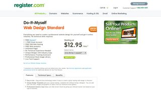 
                            7. Do-It-Myself - Build a Website for your Small Business - Register.com ...