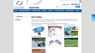 
                            9. Do it online - South Lanarkshire Leisure and Culture