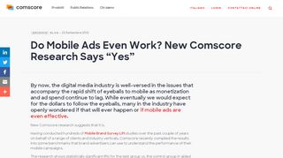 
                            5. Do Mobile Ads Even Work? New comScore Research Says ...