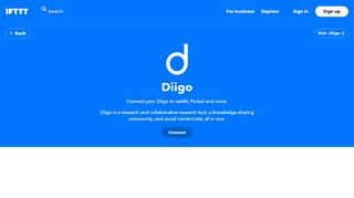 
                            10. Do more with Diigo - IFTTT