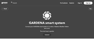 
                            12. Do more with GARDENA smart system - IFTTT