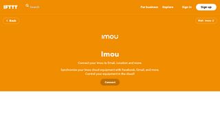 
                            12. Do more with Imou - IFTTT