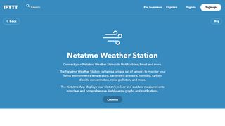 
                            10. Do more with Netatmo Weather Station - IFTTT