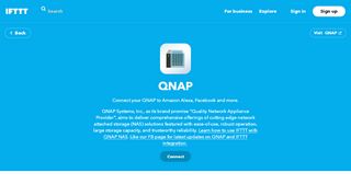 
                            8. Do more with QNAP - IFTTT