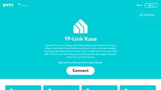 
                            7. Do more with TP-Link Kasa - IFTTT