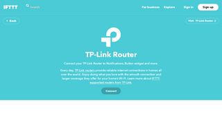 
                            9. Do more with TP-Link Router - IFTTT