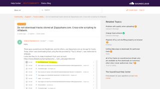 
                            10. Do not download tracks stored at Zippyshare.com. Cross ...