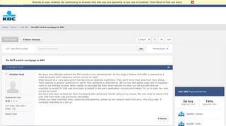 
                            2. Do NOT switch mortgage to KBC - Boards.ie