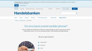 
                            12. Do you have a new mobile phone - Handelsbanken | Handelsbanken