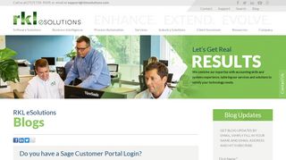 
                            7. Do you have a Sage Customer Portal Login? - RKL eSolutions