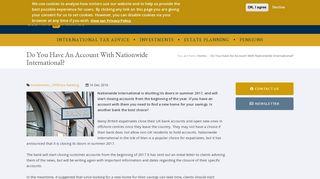 
                            4. Do You Have An Account With Nationwide International? | Blevins ...