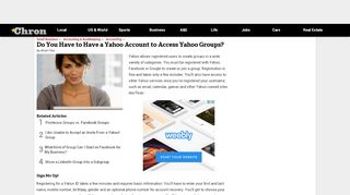 
                            10. Do You Have to Have a Yahoo Account to Access Yahoo Groups ...