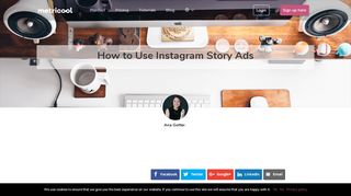 
                            6. Do You Know How to Use Instagram Story Ads? | Metricool ®