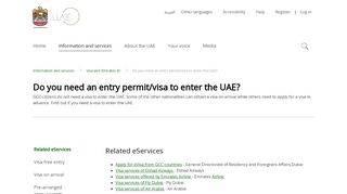 
                            3. Do you need an entry permit or a visa to enter the UAE? - ...