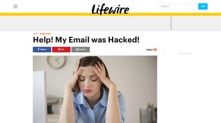 
                            8. Do You Suspect Your Email Account Has Been Hacked? - Lifewire